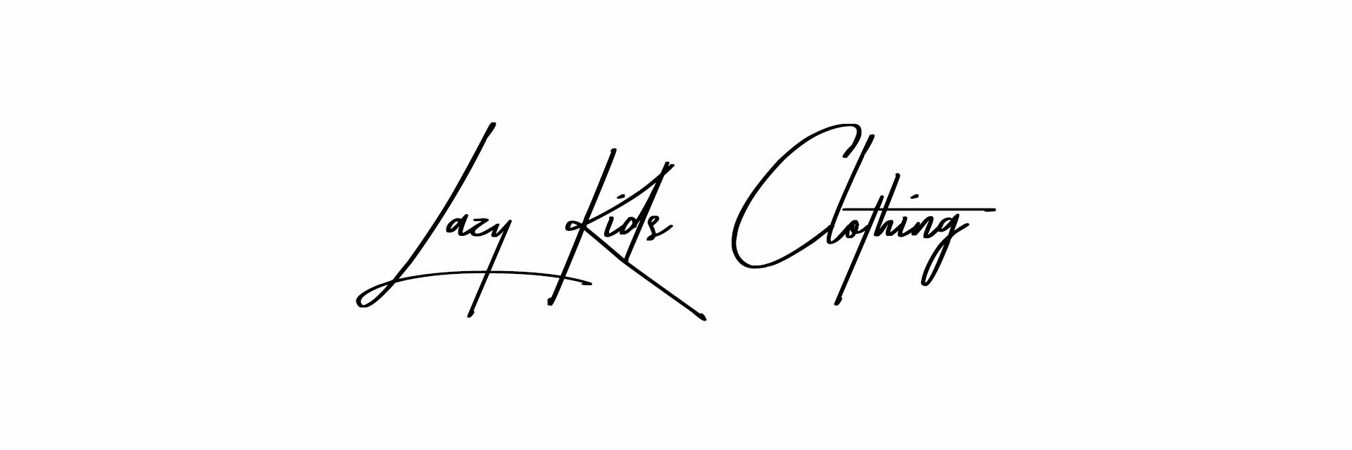 Lazy Kids Clothing banner