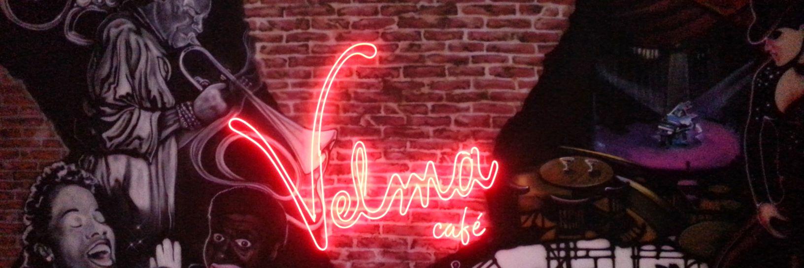 Velma Café banner