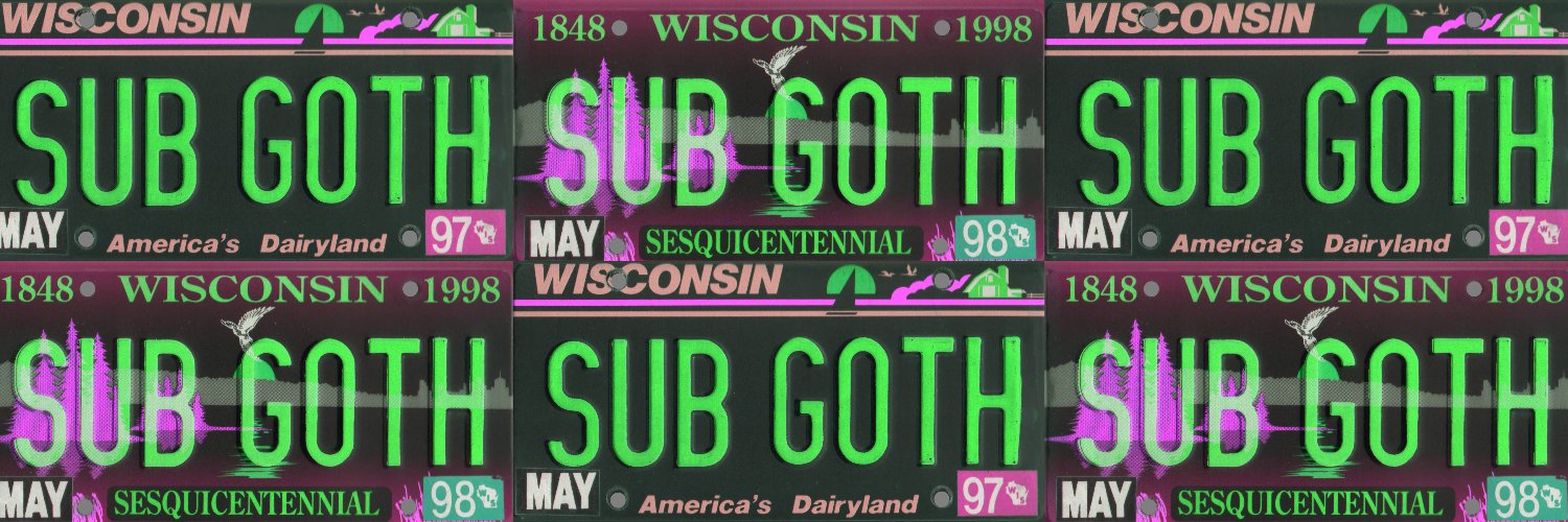 SubGoth's profile banner image