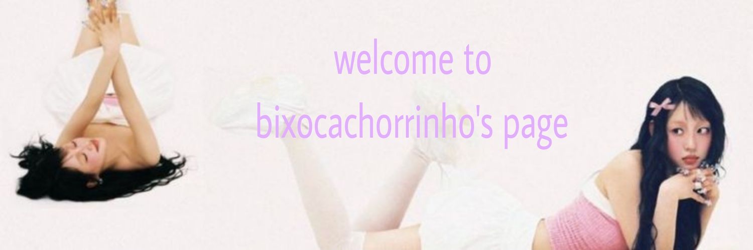 bixocachorrinho's profile banner image