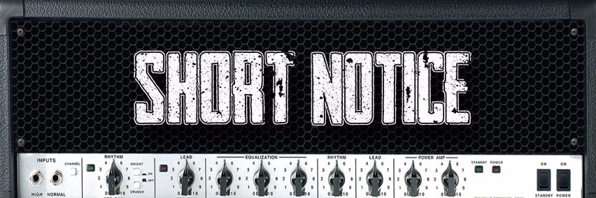 ShortNoticeRock's profile banner image