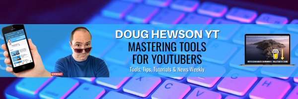 DougHewsonYT Profile Banner