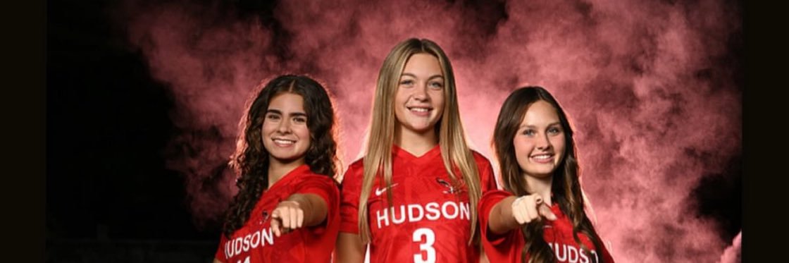 HUDSON GIRLS VARSITY SOCCER banner