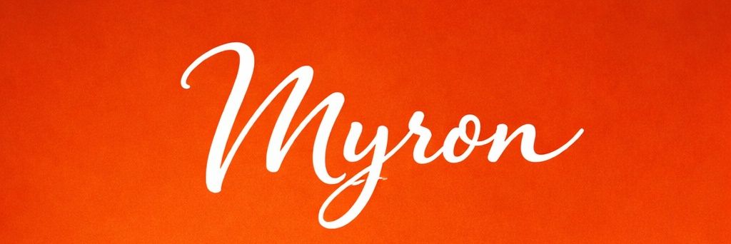 𝕸𝖞𝖗𝖔𝖓 banner