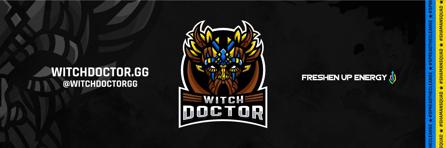 Witch Doctor Gaming banner