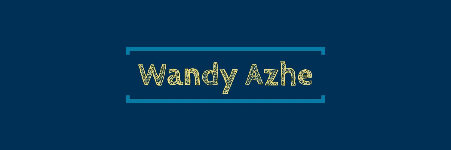 wandyazhe91's profile banner image