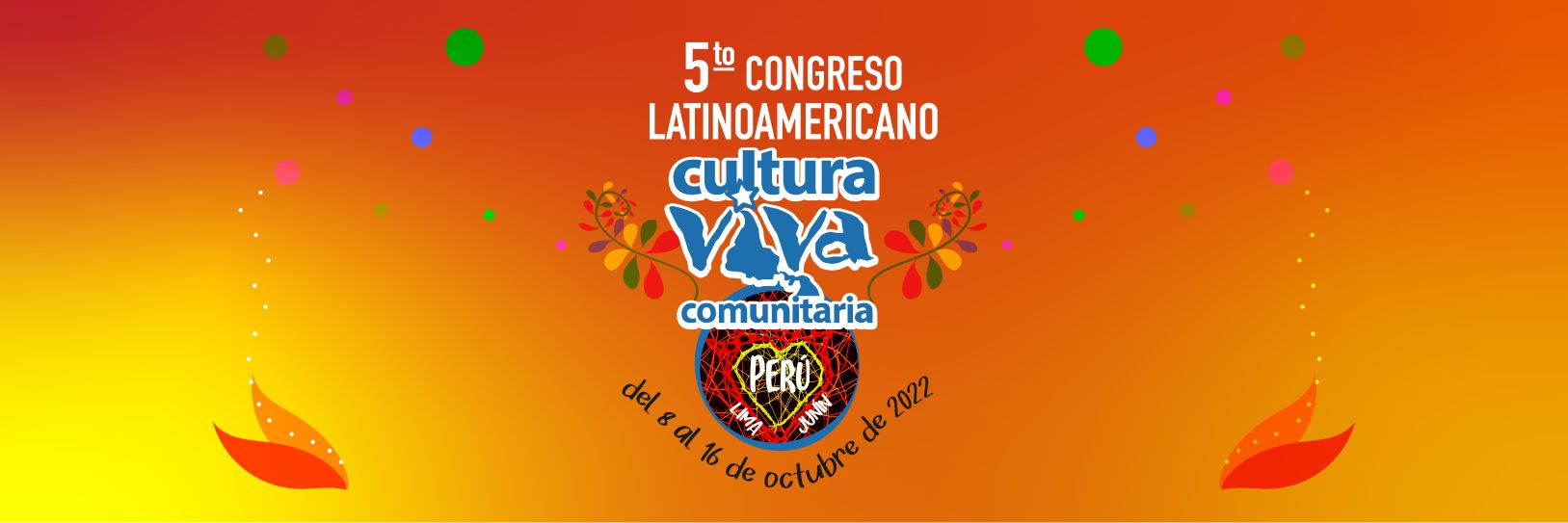 Cultura Viva Comunitaria banner