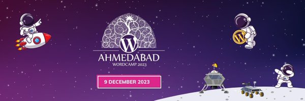 WordCamp Ahmedabad Profile Banner