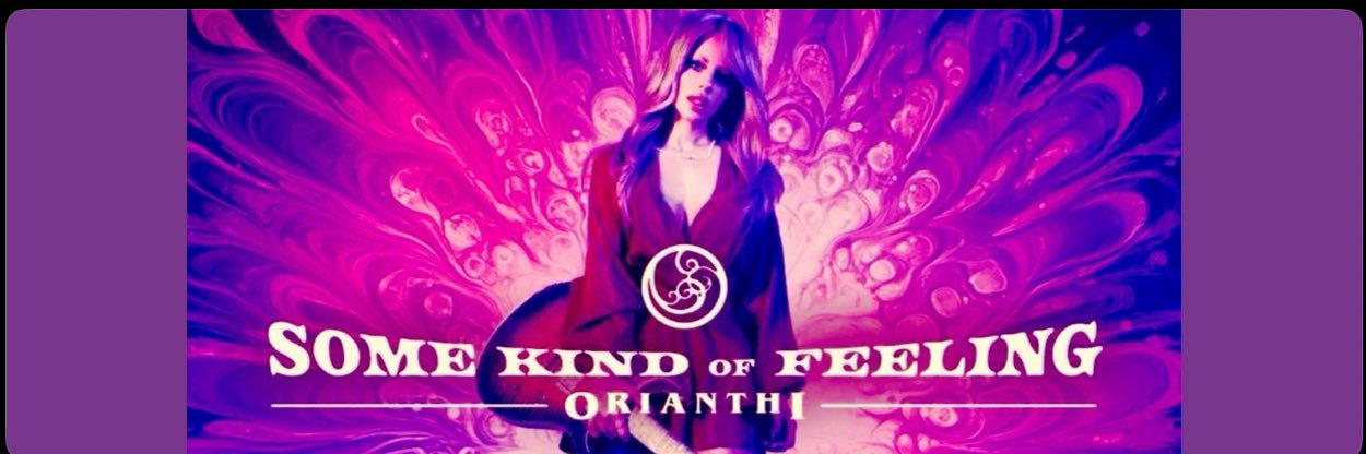 Official Orianthi banner