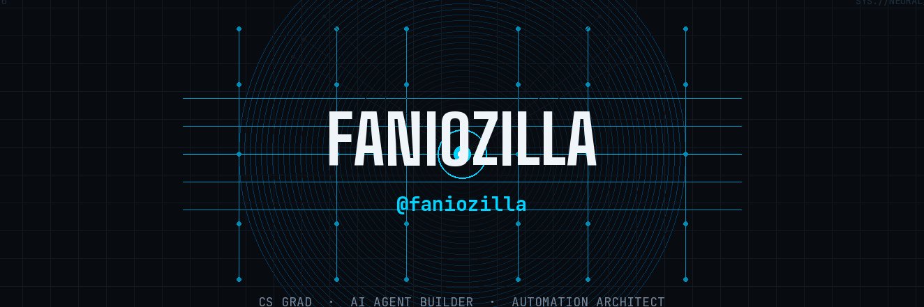 faniozilla's profile banner image