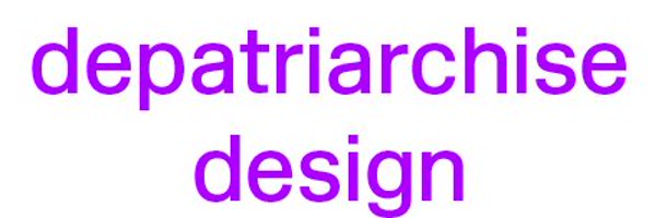 depatriarchise design Profile Banner