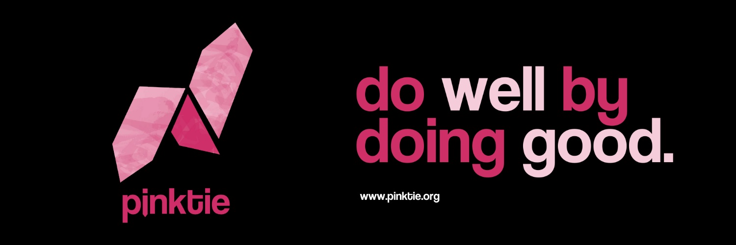 PinkTieOrg's profile banner image
