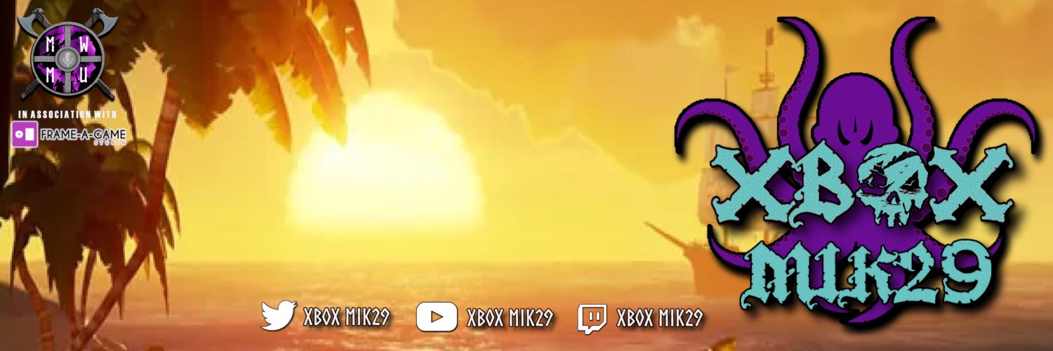 XboxMik29's profile banner image