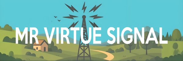 MrVirtueSignal Profile Banner