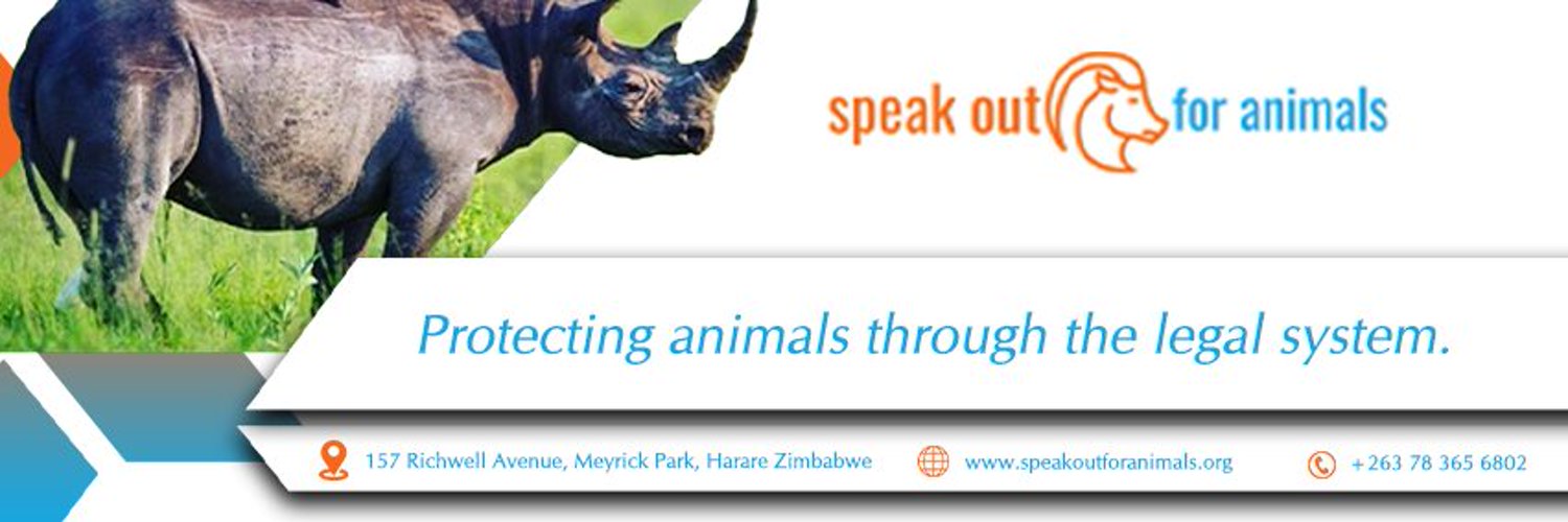 Speak Out For Animals Profile Banner