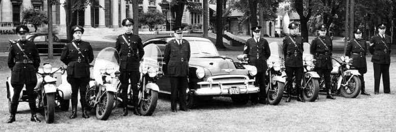 Kingston Police Traffic Safety banner