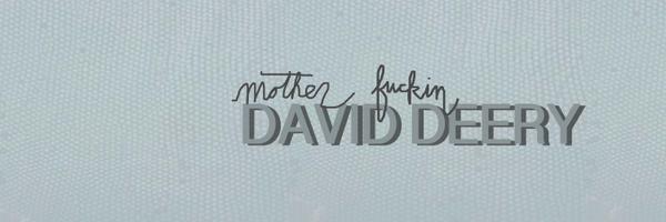 MFDavidDeery Profile Banner