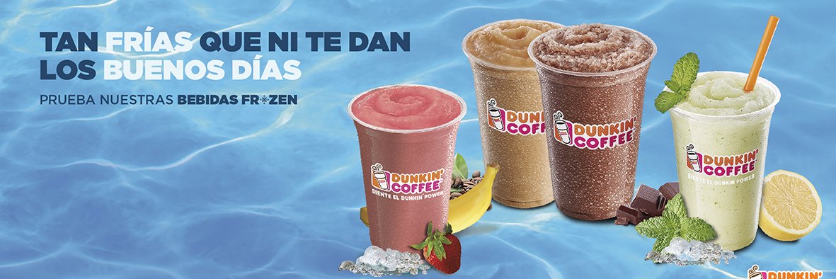 Dunkin'Coffee Thader banner