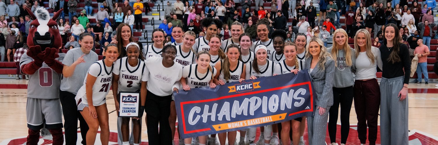 Evangel Women's Basketball banner