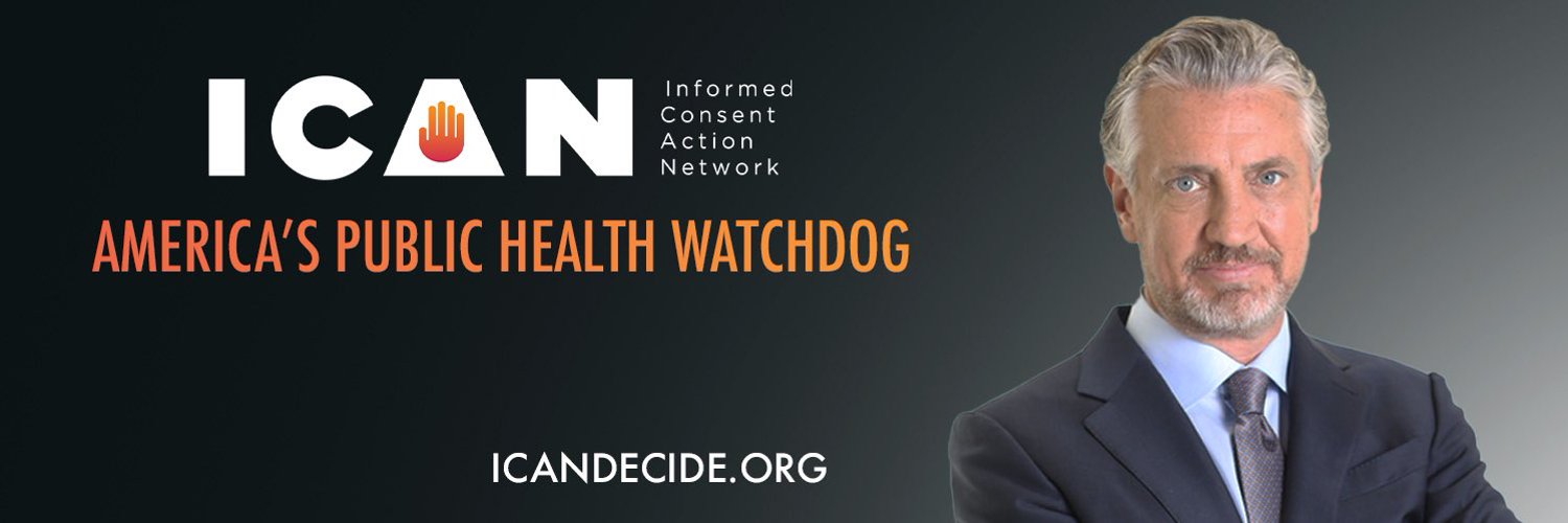 ICAN - Informed Consent Action Network Profile Banner