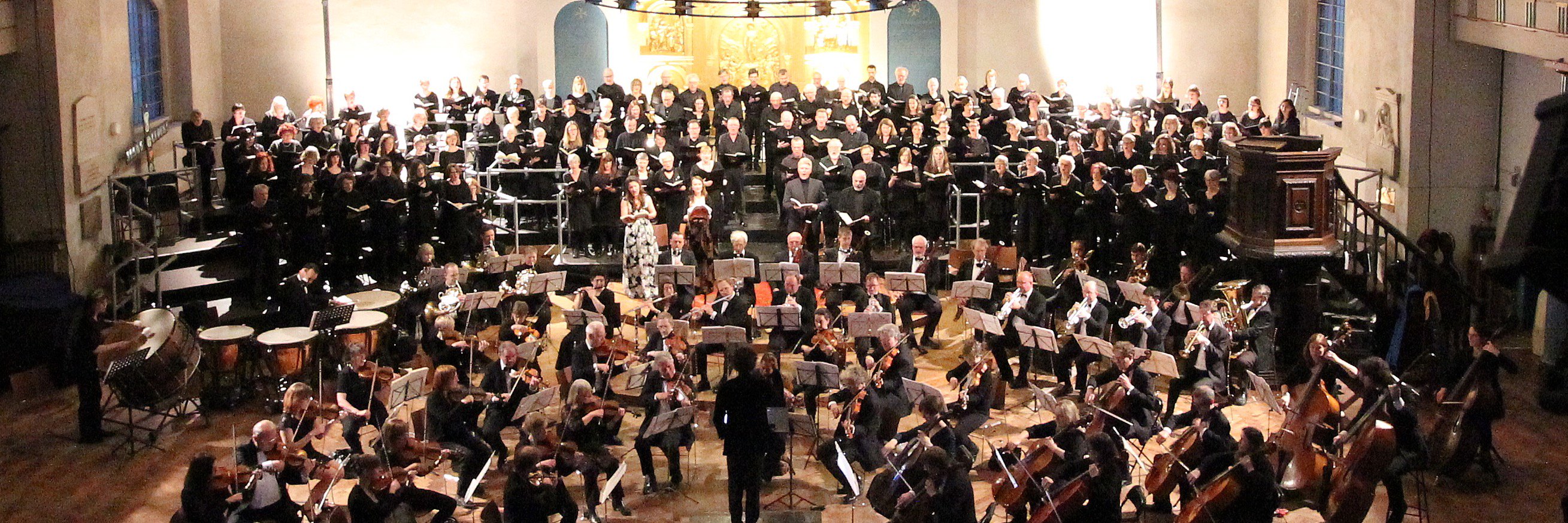 Hackney Singers banner