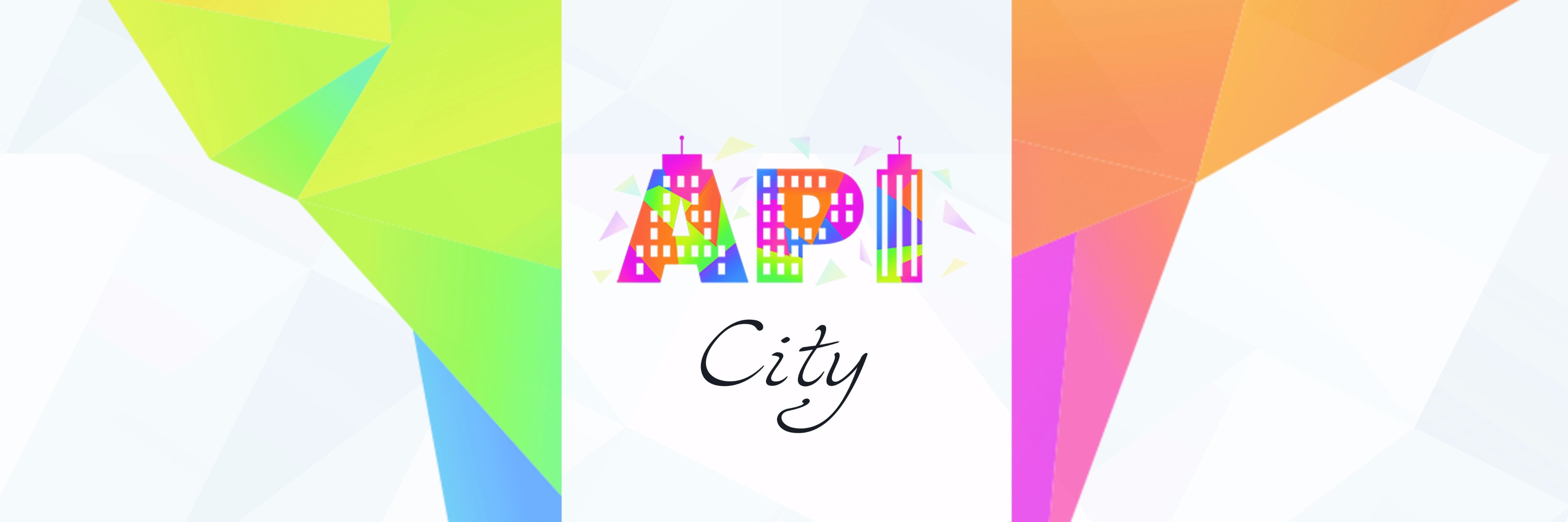 API City Conference banner