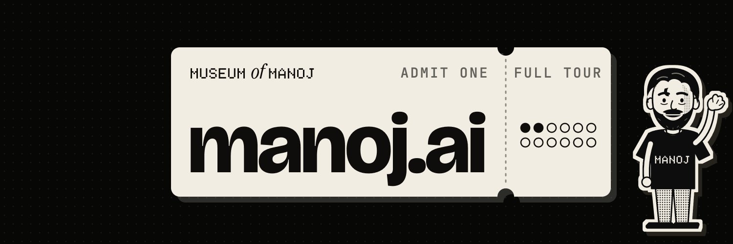 manoj_ai's profile banner image