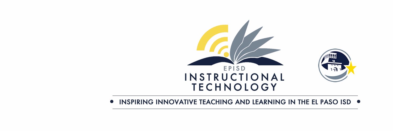 EPISD Instr. Tech. banner