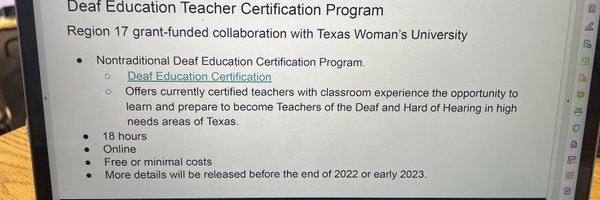 lindslottcisd Profile Banner