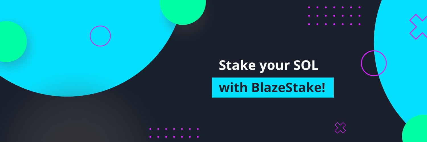 🔥🪂 SolBlaze.live | Stake with us! banner
