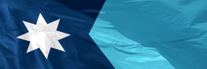 Minnesotans for a Better Flag banner