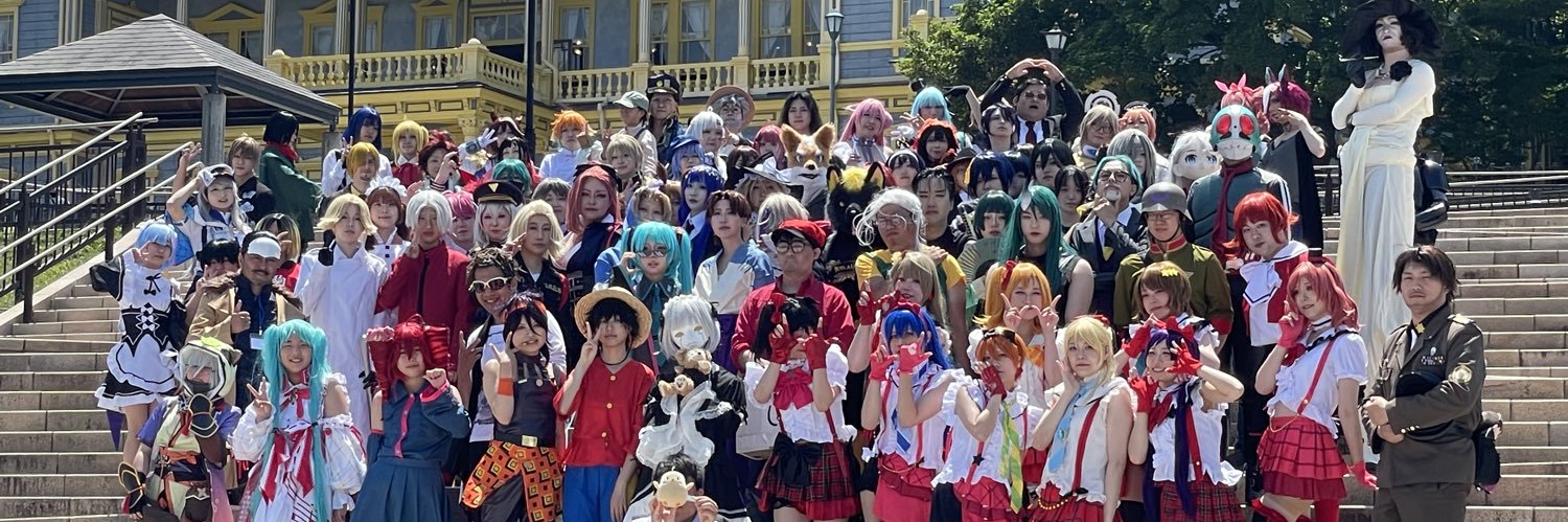 函館コスプレ！2026年7月19日開催！ banner