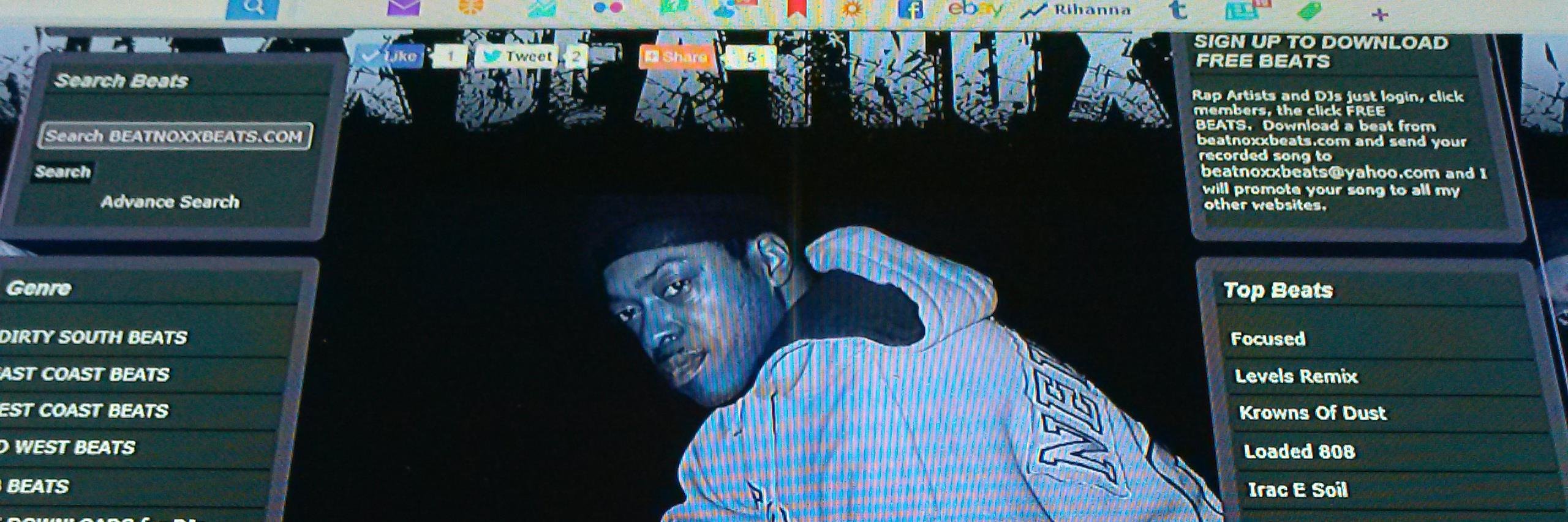 Beatnoxx's profile banner image