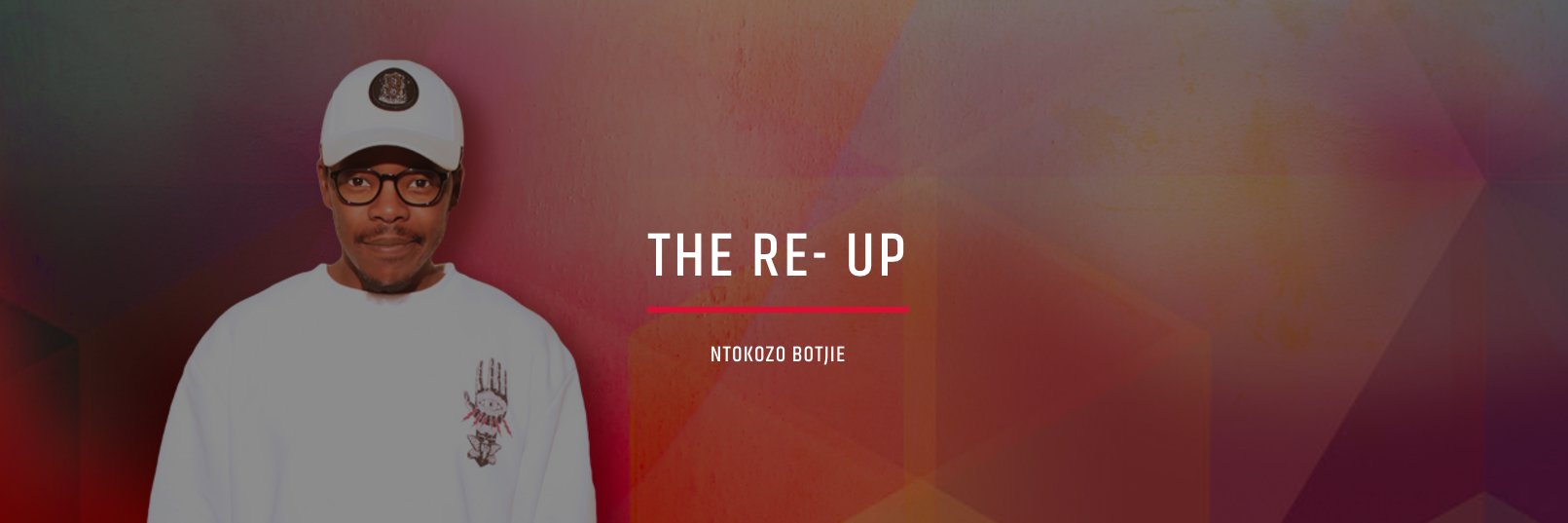 The Re-UP Show banner