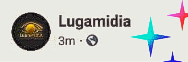 LUGAMIDIA 🇺🇬's banner