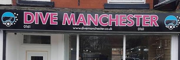 Dive Manchester banner