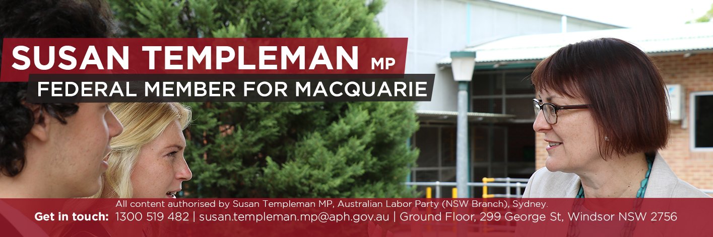 Susan Templeman MP banner