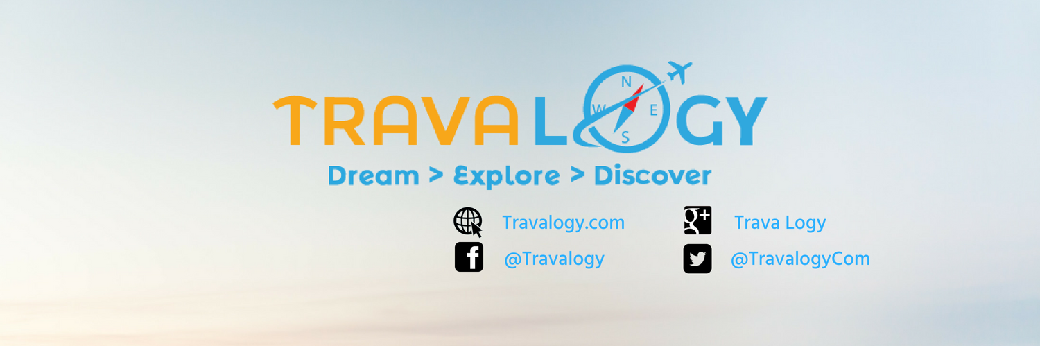 TRAVALOGY 🌎 banner