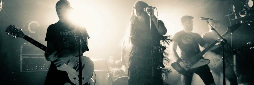 Hellville Band banner