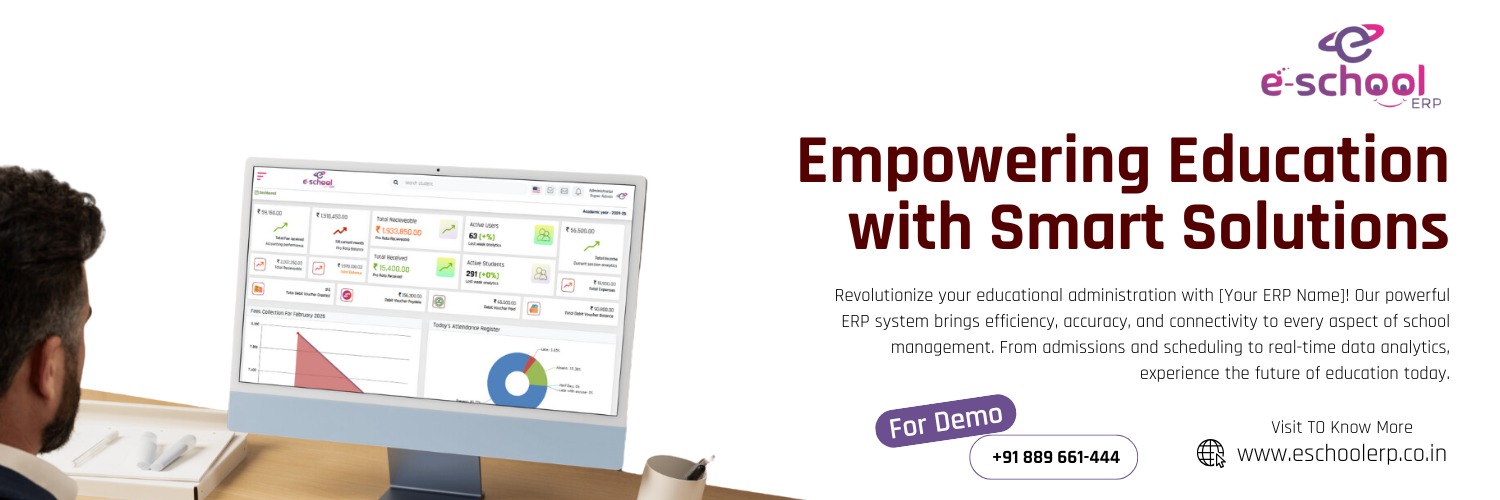 e_school_ERP's profile banner image