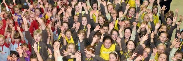 Girlguiding Wraxall banner