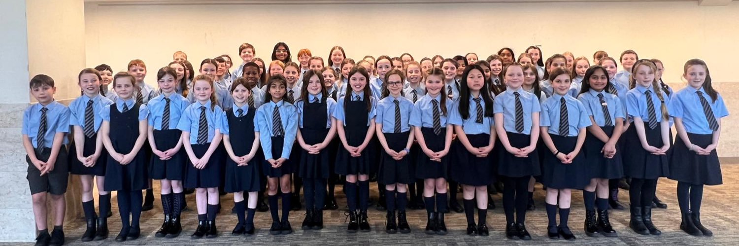 OLM Primary School banner