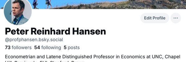 ProfPHansen Profile Banner