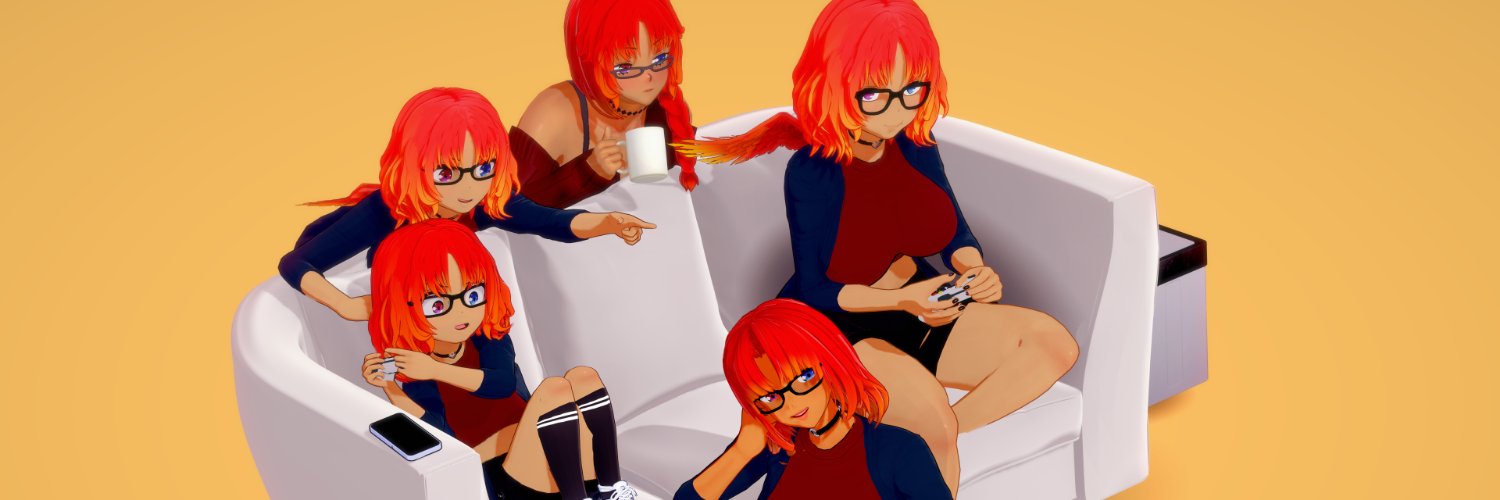 Sonoruslight | Vtuber Fenix 🔥🐤 banner