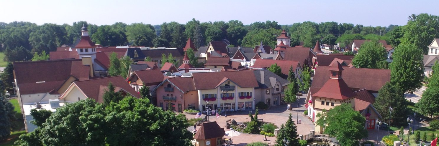 Frankenmuth River Place Shops banner