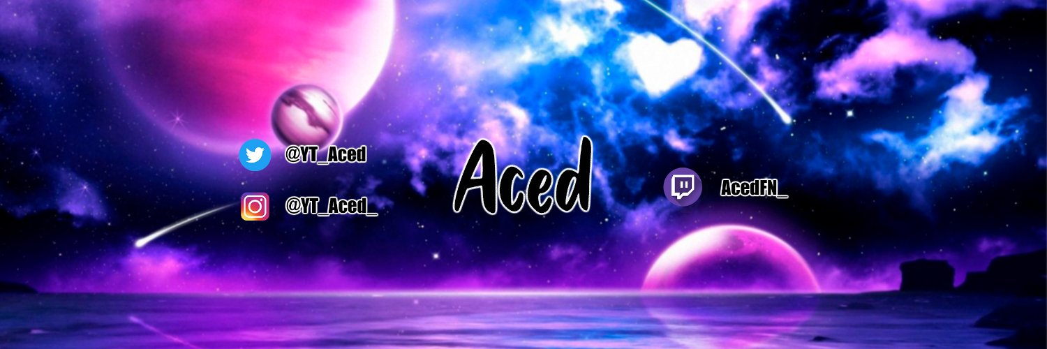 Aced banner