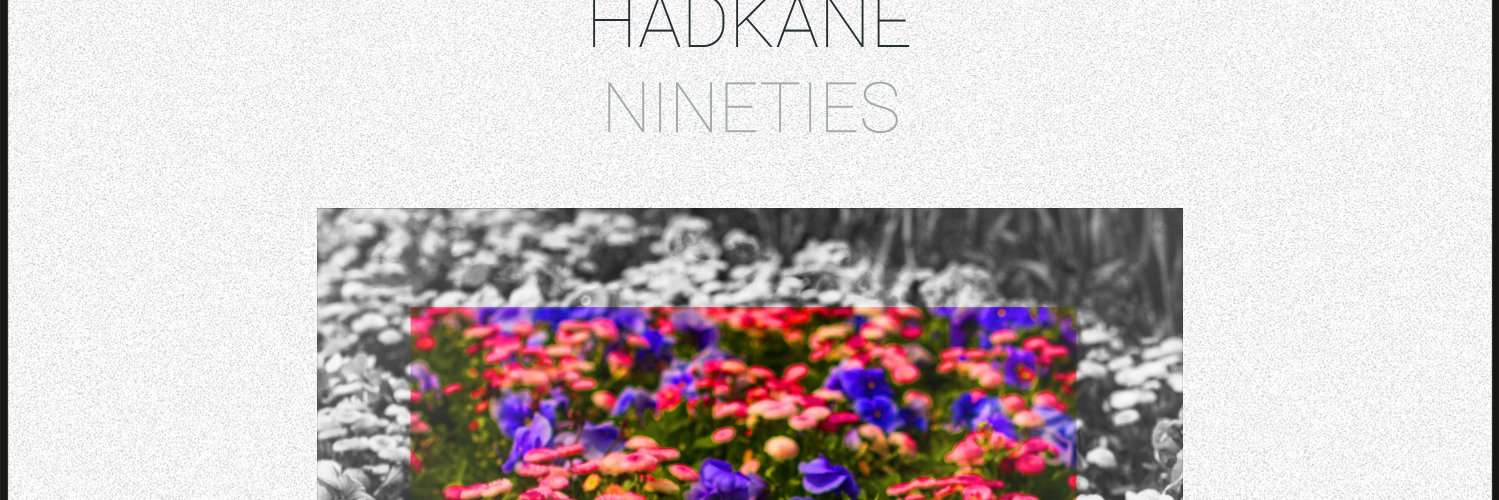 HADKANE's profile banner image