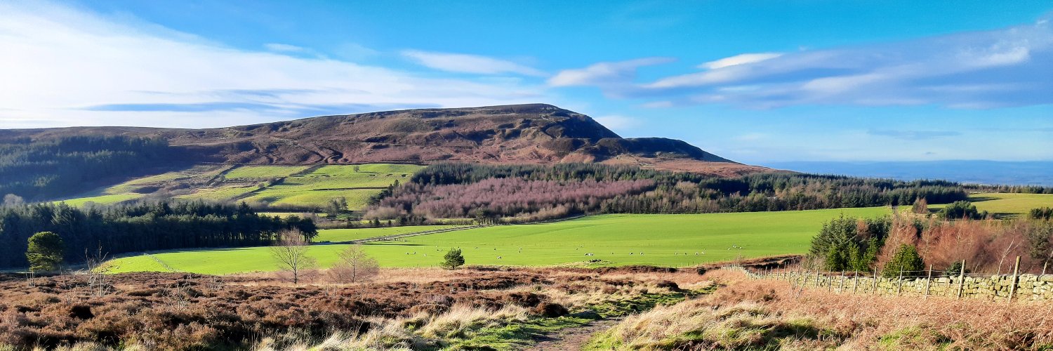 Cleveland Way banner