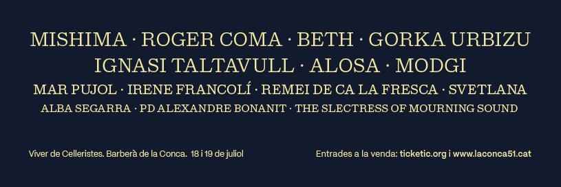 La Conca 5.1's banner