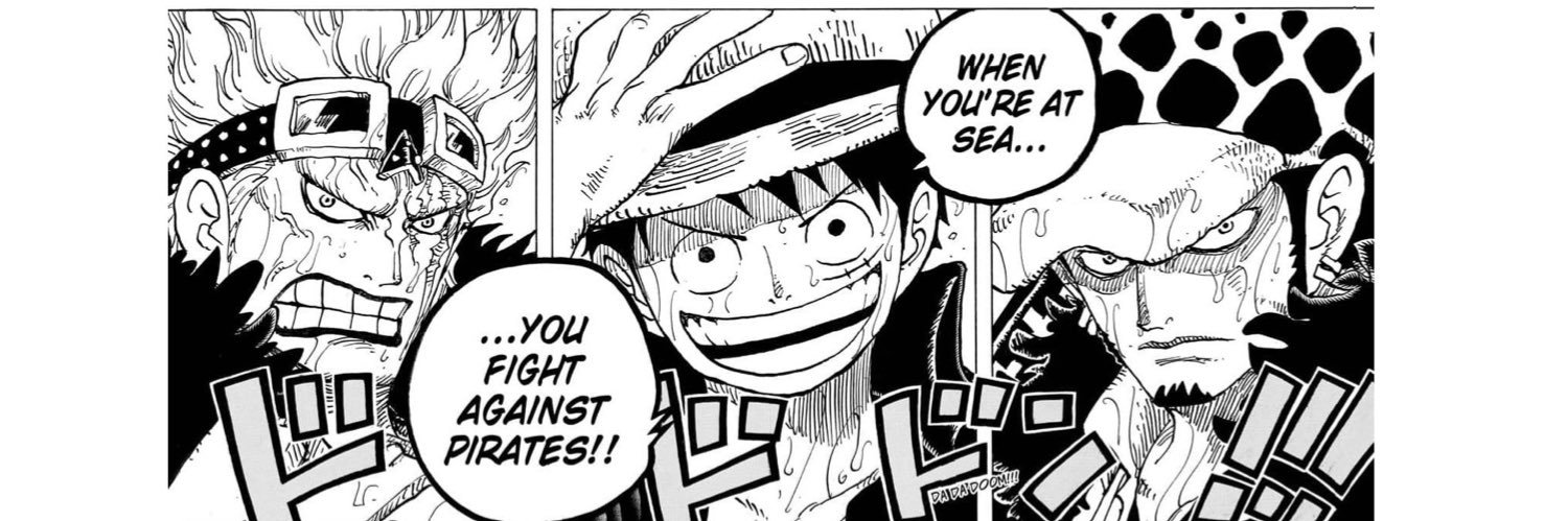 Max enjoys one piece like a normal person banner